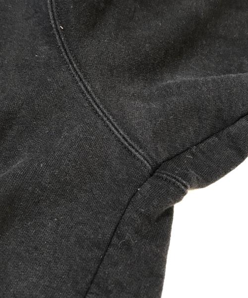 SUPREME（シュプリーム）Supreme (シュプリーム) 横ロゴスウェット ブラック サイズ:Lの古着・服飾アイテム