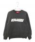 Supreme（シュプリーム）の古着「横ロゴスウェット」｜ブラック