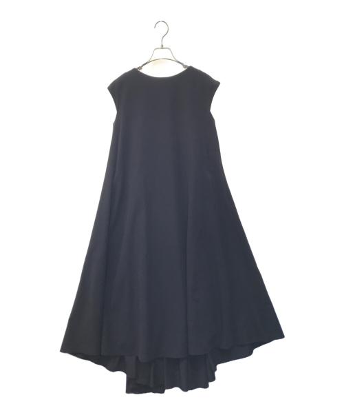 JENNE（ジェンヌ）JENNE (ジェンヌ) バックトレーンドレス ブラック サイズ:Mの古着・服飾アイテム