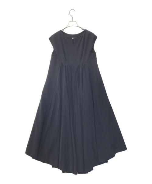 JENNE（ジェンヌ）JENNE (ジェンヌ) バックトレーンドレス ブラック サイズ:Mの古着・服飾アイテム