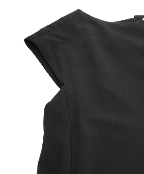 JENNE（ジェンヌ）JENNE (ジェンヌ) バックトレーンドレス ブラック サイズ:Mの古着・服飾アイテム