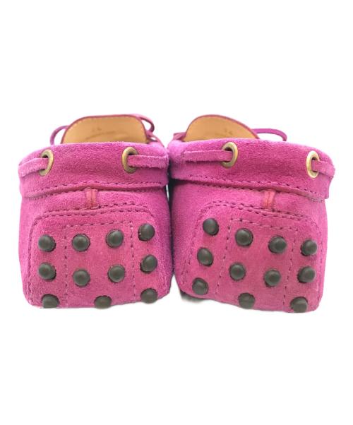 TOD'S（トッズ）TOD'S (トッズ) モカシンシューズ ピンク サイズ:34の古着・服飾アイテム