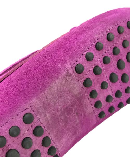 TOD'S（トッズ）TOD'S (トッズ) モカシンシューズ ピンク サイズ:34の古着・服飾アイテム