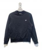 FRED PERRYフレッドペリー）の古着「スウェット」｜ブラック