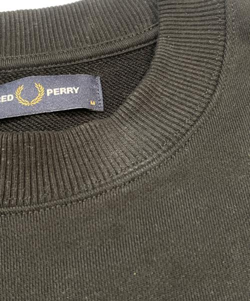 FRED PERRY（フレッドペリー）FRED PERRY (フレッドペリー) スウェット ブラック サイズ:Mの古着・服飾アイテム