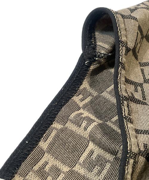 FENDI（フェンディ）FENDI (フェンディ) ズッカ柄Tシャツ ベージュ サイズ:42の古着・服飾アイテム