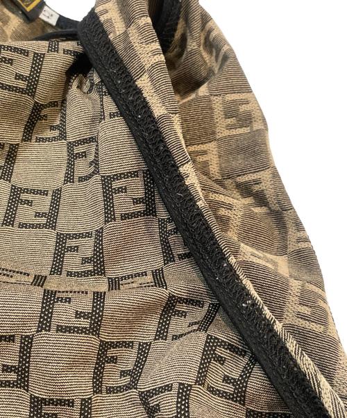 FENDI（フェンディ）FENDI (フェンディ) ズッカ柄Tシャツ ベージュ サイズ:42の古着・服飾アイテム