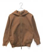 ESTNATIONエストネーション）の古着「パーカー」｜ブラウン