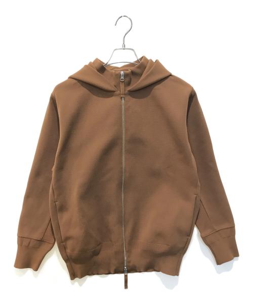 ESTNATION（エストネーション）ESTNATION (エストネーション) パーカー ブラウン サイズ:Mの古着・服飾アイテム