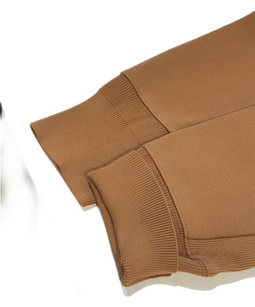 ESTNATION（エストネーション）ESTNATION (エストネーション) パーカー ブラウン サイズ:Mの古着・服飾アイテム