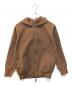 ESTNATION（エストネーション）の古着「パーカー」｜ブラウン