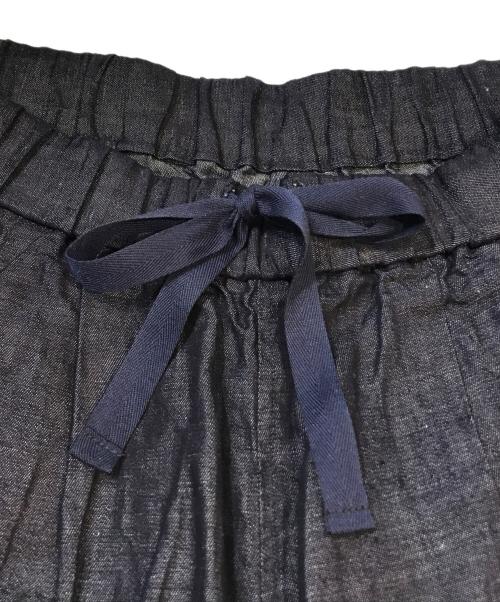 Gauze（ガーゼ）gauze (ガーゼ) パンツ インディゴ サイズ:FREEの古着・服飾アイテム
