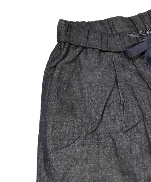 Gauze（ガーゼ）gauze (ガーゼ) パンツ インディゴ サイズ:FREEの古着・服飾アイテム
