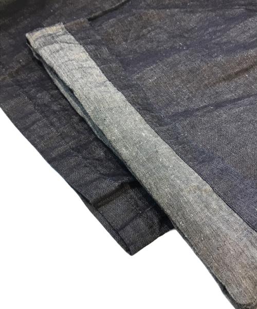 Gauze（ガーゼ）gauze (ガーゼ) パンツ インディゴ サイズ:FREEの古着・服飾アイテム