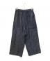 gauze (ガーゼ) パンツ インディゴ サイズ:FREE：6000円