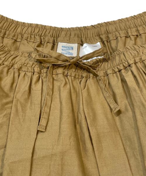 Midi-Umi（ミディウミ）Midi-Umi (ミディウミ) スカート ブラウン サイズ:FREEの古着・服飾アイテム