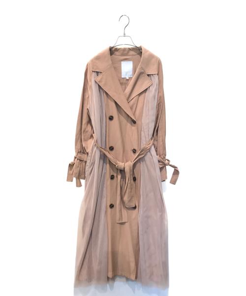 MERCURY DUO（マーキュリーデュオ）MERCURY DUO (マーキュリーデュオ) コート ブラウン サイズ:Mの古着・服飾アイテム