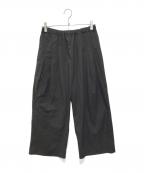 STAMP AND DIARYスタンプアンドダイアリー）の古着「パンツ」｜ブラック