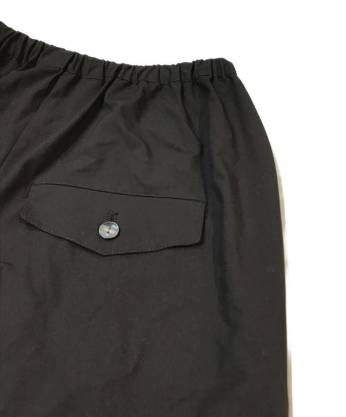STAMP AND DIARY（スタンプアンドダイアリー）STAMP AND DIARY (スタンプアンドダイアリー) パンツ ブラック サイズ:表記なしの古着・服飾アイテム