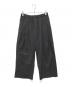 STAMP AND DIARY（スタンプアンドダイアリー）の古着「パンツ」｜ブラック