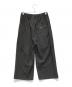 STAMP AND DIARY (スタンプアンドダイアリー) パンツ ブラック サイズ:表記なし：5000円
