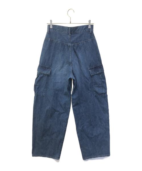 JOHNBULL（ジョンブル）Johnbull (ジョンブル) カーヴィーカーゴデニム インディゴ サイズ:Mの古着・服飾アイテム