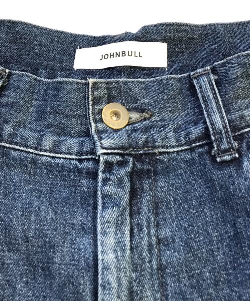 JOHNBULL（ジョンブル）Johnbull (ジョンブル) カーヴィーカーゴデニム インディゴ サイズ:Mの古着・服飾アイテム