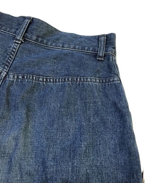 JOHNBULL（ジョンブル）Johnbull (ジョンブル) カーヴィーカーゴデニム インディゴ サイズ:Mの古着・服飾アイテム