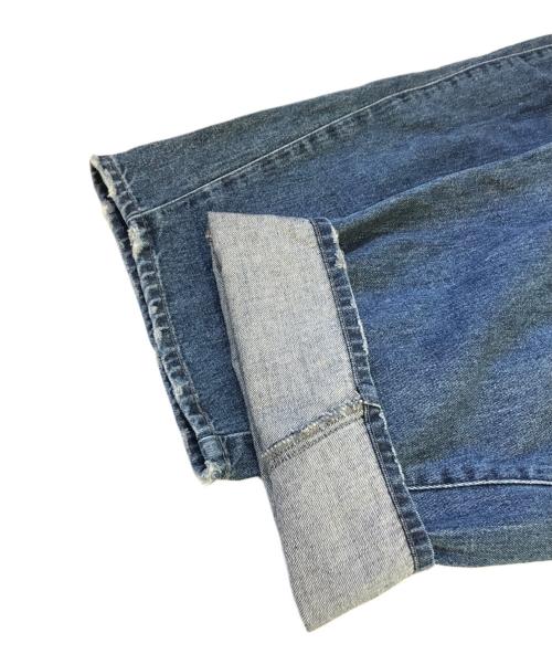 JOHNBULL（ジョンブル）Johnbull (ジョンブル) カーヴィーカーゴデニム インディゴ サイズ:Mの古着・服飾アイテム