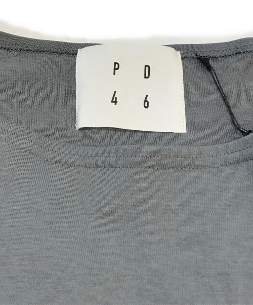 PD46（-）PD46 (-) ランダムホールカットソー グレー サイズ:FREE 未使用品の古着・服飾アイテム