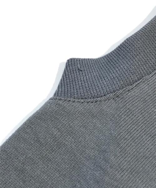 PD46（-）PD46 (-) ランダムホールカットソー グレー サイズ:FREE 未使用品の古着・服飾アイテム