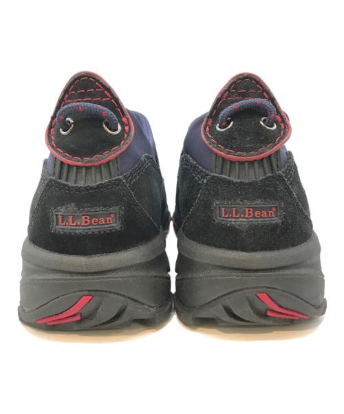 L.L.Bean（エルエルビーン）L.L.Bean (エルエルビーン) ローカットスニーカー ブラック サイズ:7 1/2の古着・服飾アイテム