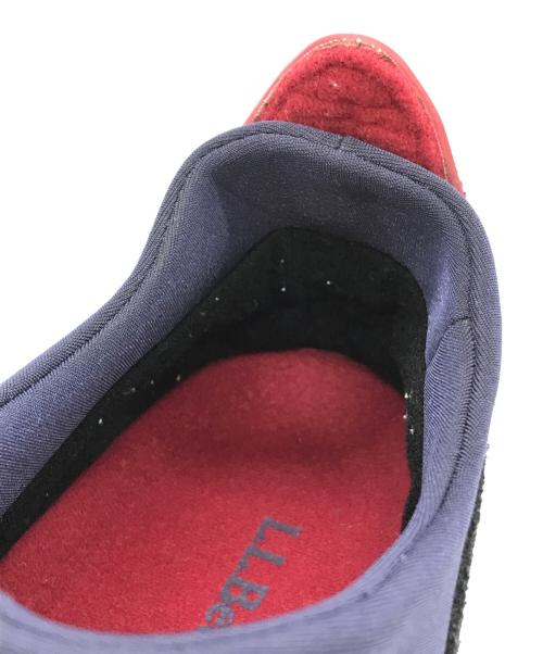 L.L.Bean（エルエルビーン）L.L.Bean (エルエルビーン) ローカットスニーカー ブラック サイズ:7 1/2の古着・服飾アイテム