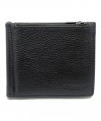 COACHコーチ）の古着「マネークリップ」｜ブラック