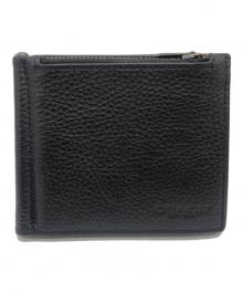 COACH（コーチ）の古着「マネークリップ」｜ブラック