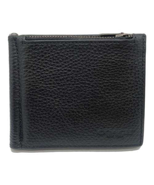 COACH（コーチ）COACH (コーチ) マネークリップ ブラックの古着・服飾アイテム