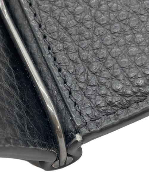 COACH（コーチ）COACH (コーチ) マネークリップ ブラックの古着・服飾アイテム