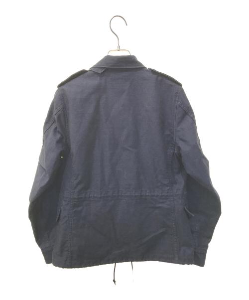 HYKE（ハイク）HYKE (ハイク) FIELD JACKET　フィールドジャケット　17023 ネイビー サイズ:Mの古着・服飾アイテム
