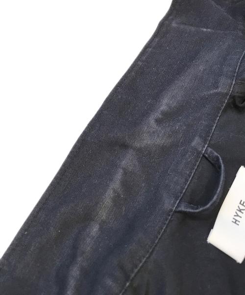 HYKE（ハイク）HYKE (ハイク) FIELD JACKET　フィールドジャケット　17023 ネイビー サイズ:Mの古着・服飾アイテム