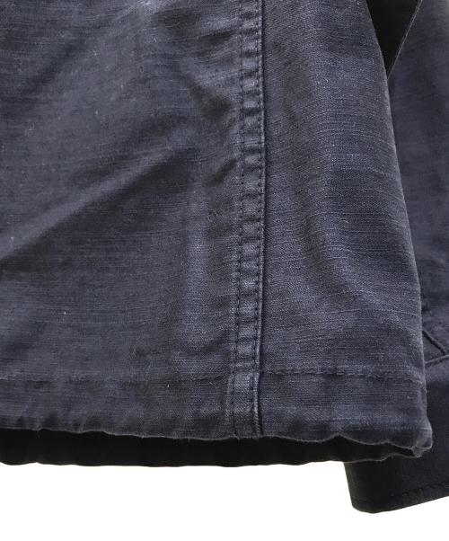 HYKE（ハイク）HYKE (ハイク) FIELD JACKET　フィールドジャケット　17023 ネイビー サイズ:Mの古着・服飾アイテム