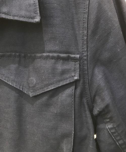 HYKE（ハイク）HYKE (ハイク) FIELD JACKET　フィールドジャケット　17023 ネイビー サイズ:Mの古着・服飾アイテム