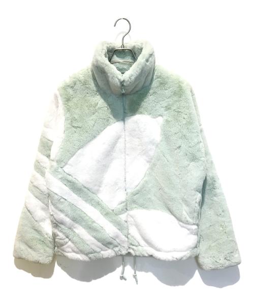 adidas（アディダス）adidas (アディダス) ファートラックジャケット　HR3484 グリーン サイズ:Lの古着・服飾アイテム