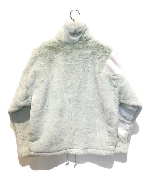 adidas（アディダス）adidas (アディダス) ファートラックジャケット　HR3484 グリーン サイズ:Lの古着・服飾アイテム