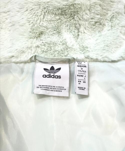 adidas（アディダス）adidas (アディダス) ファートラックジャケット　HR3484 グリーン サイズ:Lの古着・服飾アイテム