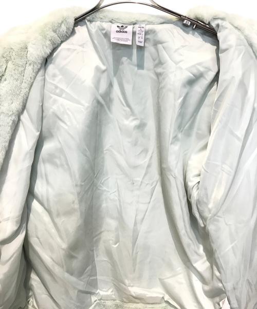 adidas（アディダス）adidas (アディダス) ファートラックジャケット　HR3484 グリーン サイズ:Lの古着・服飾アイテム