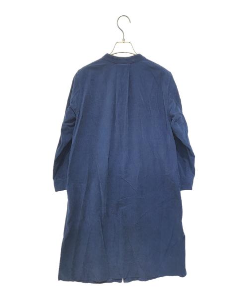 Pal'las Palace（パラスパレス）PAL'LAS PALACE (パラスパレス) コーデュロイワンピース インディゴ サイズ:Mの古着・服飾アイテム