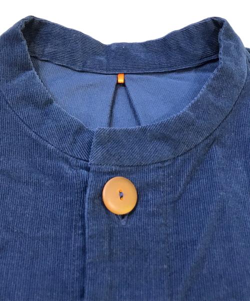 Pal'las Palace（パラスパレス）PAL'LAS PALACE (パラスパレス) コーデュロイワンピース インディゴ サイズ:Mの古着・服飾アイテム