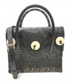 Carving Tribesカービングトライブス）の古着「2WAYバッグ」｜ブラック