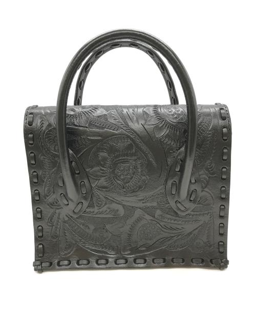 Carving Tribes（カービングトライブス）CARVING TRIBES (カービングトライブス) 2WAYバッグ ブラックの古着・服飾アイテム