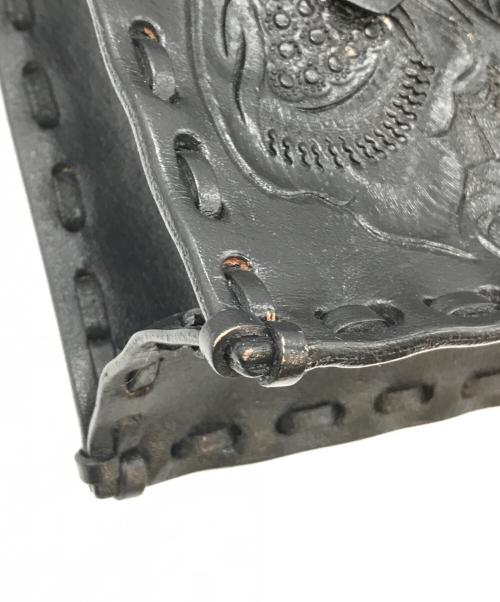 Carving Tribes（カービングトライブス）CARVING TRIBES (カービングトライブス) 2WAYバッグ ブラックの古着・服飾アイテム